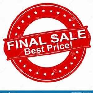 PRICES ARE ALLREADY DISCOUNTED PRICES LISTED ARE FIRM